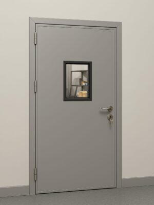 Clean-room-door