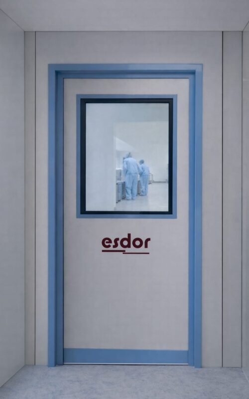 Esdor Temiz Oda Kapısı, Clean Room Door