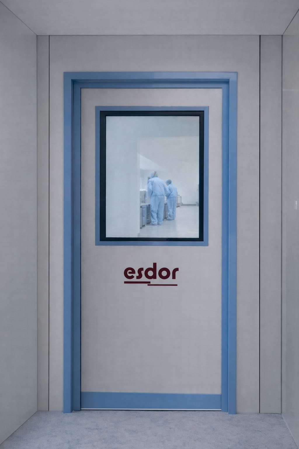 Esdor Temiz Oda Kapısı, Clean Room Door