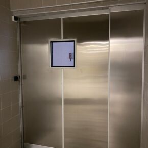Temiz Oda Kapısı Yana Kayar, Clean Room Door