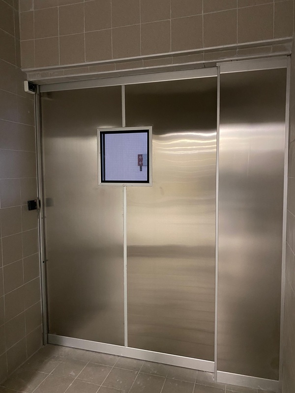 Temiz Oda Kapısı Yana Kayar, Clean Room Door